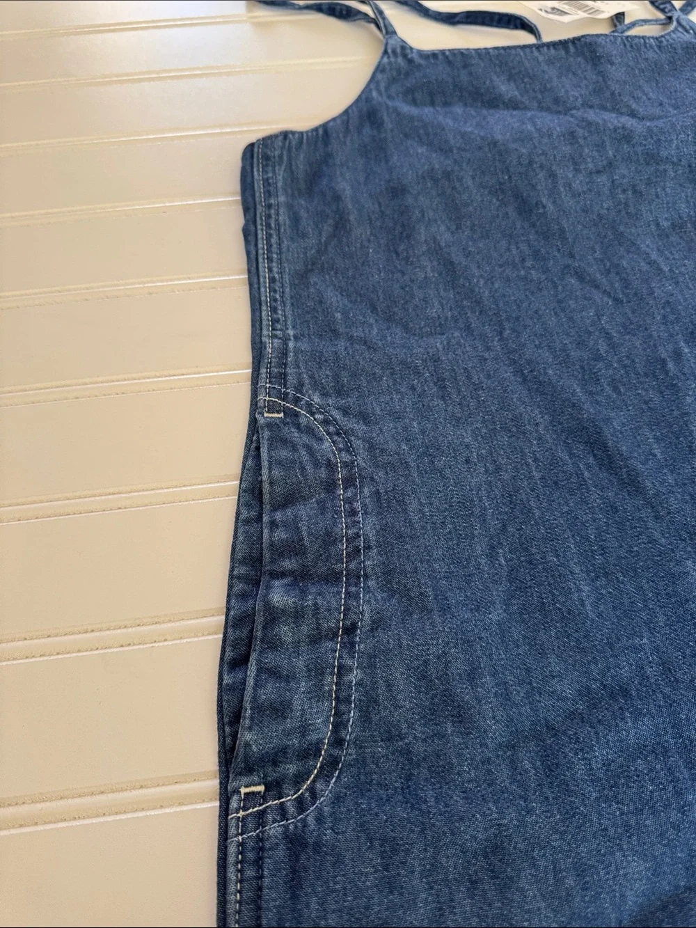 Gap Denim Jumper Dress Girls Size Medium (7-8)